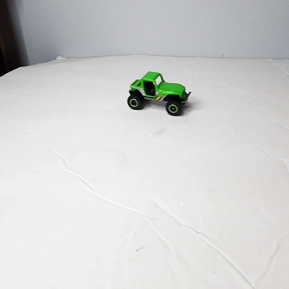 MATCHBOX 2007 MBX 4X4 *High Detail All Terrain* JEEP (Mattel) MB748  -Thailand-
